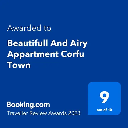 Beautifull And Airy Corfu Town Apartament *