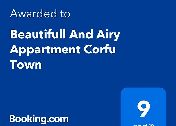 Beautifull And Airy Corfu Town Apartament *