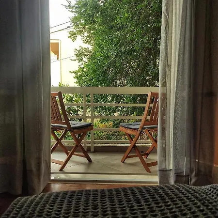 Апартаменты Beautifull And Airy Corfu Town Канони